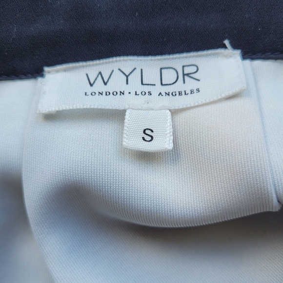 WYLDR Watercolor Print Mini Skirt, VGUC, Size S - Picture 6 of 8